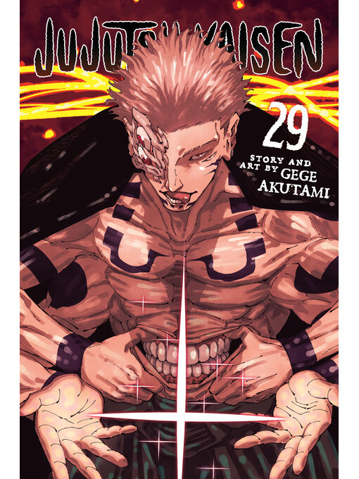 Title details for Jujutsu Kaisen, Volume 29 by Gege Akutami - Wait list